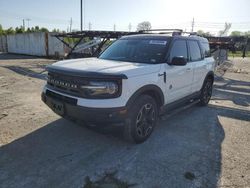 Hail Damaged Cars for sale at auction: 2022 Ford Bronco Sport Outer Banks