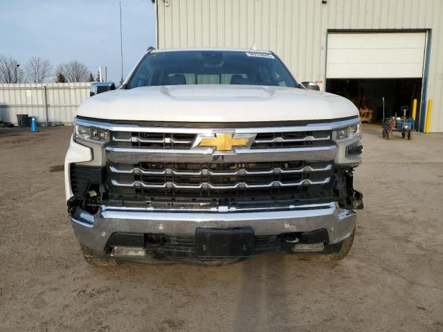 2022 Chevrolet Silverado K1500 LTZ