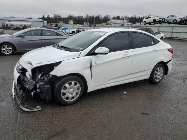 2017 Hyundai Accent SE