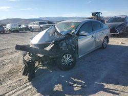 Salvage cars for sale from Copart North Las Vegas, NV: 2015 Nissan Sentra S