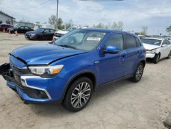 Salvage cars for sale from Copart Pekin, IL: 2016 Mitsubishi Outlander Sport ES