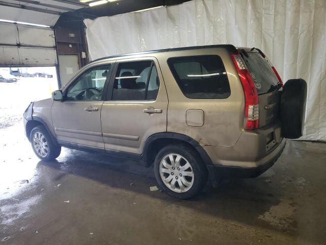 2005 Honda CR-V SE