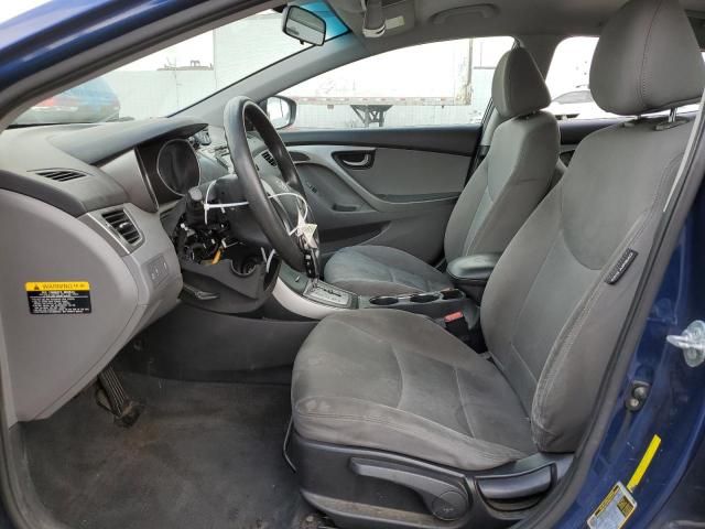 2013 Hyundai Elantra GLS