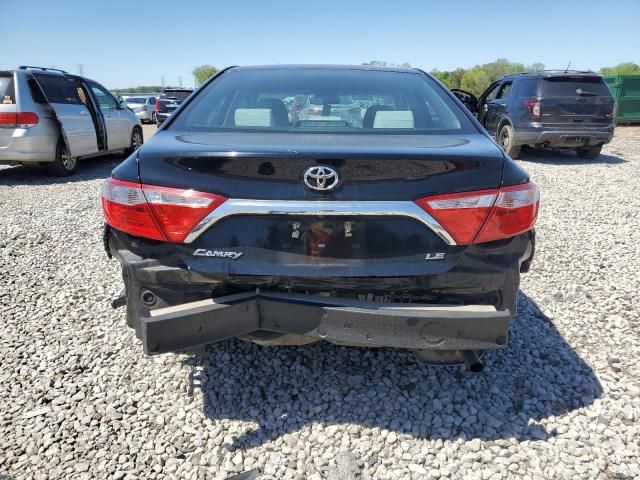 2016 Toyota Camry LE