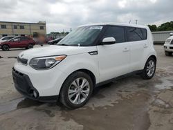 Salvage cars for sale from Copart Wilmer, TX: 2016 KIA Soul +