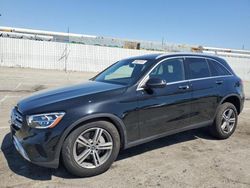 Salvage cars for sale from Copart Van Nuys, CA: 2021 Mercedes-Benz GLC 300
