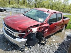 Salvage cars for sale from Copart Grantville, PA: 2021 Chevrolet Silverado K1500 LT