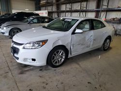 Chevrolet Malibu 1lt salvage cars for sale: 2015 Chevrolet Malibu 1LT