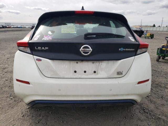 2021 Nissan Leaf SV Plus