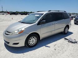 Salvage cars for sale from Copart Arcadia, FL: 2006 Toyota Sienna CE