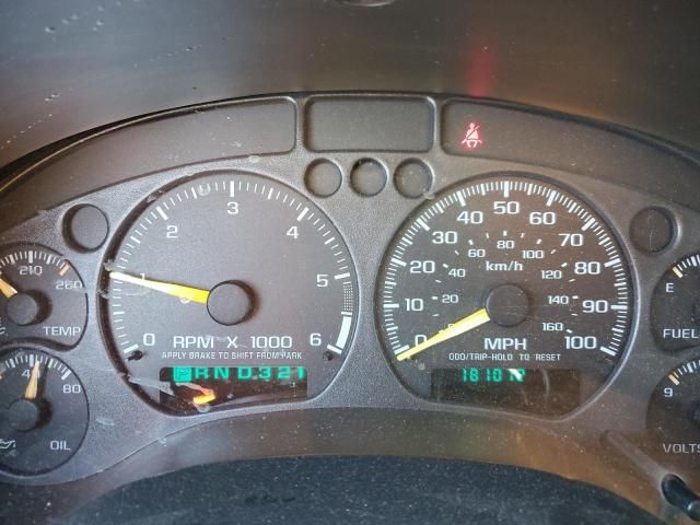 2000 Chevrolet S Truck S10