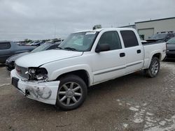 GMC salvage cars for sale: 2006 GMC New Sierra K1500