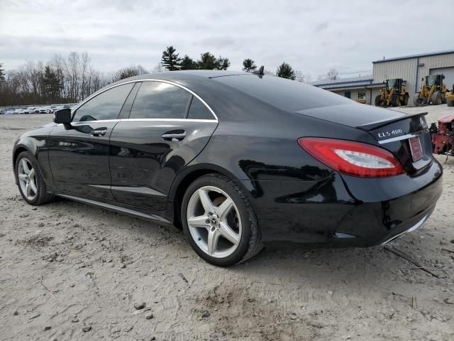 2016 Mercedes-Benz CLS 400 4matic