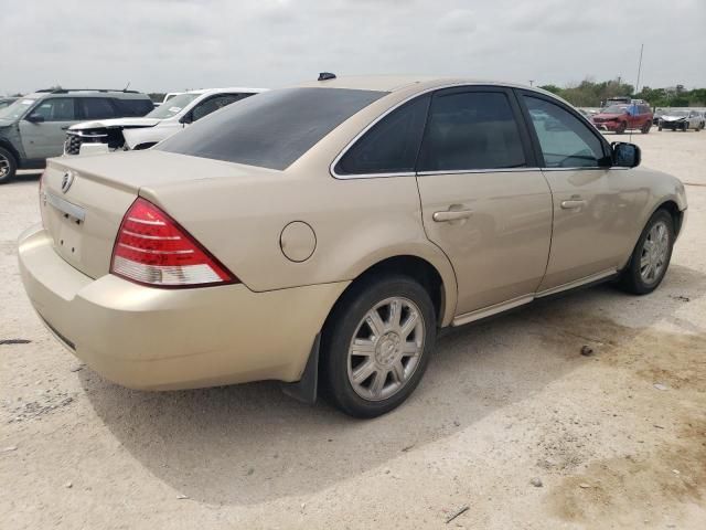 2007 Mercury Montego Premier