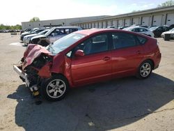 Salvage cars for sale at Louisville, KY auction: 2009 Toyota Prius