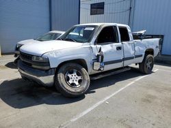 Salvage cars for sale at Vallejo, CA auction: 2000 Chevrolet Silverado K1500