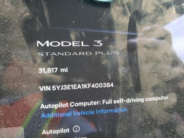 2019 Tesla Model 3