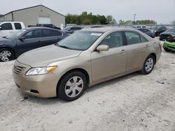 Salvage cars for sale from Copart Lawrenceburg, KY: 2007 Toyota Camry CE