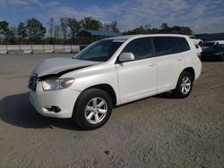 Toyota Highlander salvage cars for sale: 2010 Toyota Highlander