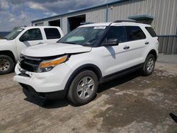 Salvage cars for sale at Chambersburg, PA auction: 2014 Ford Explorer