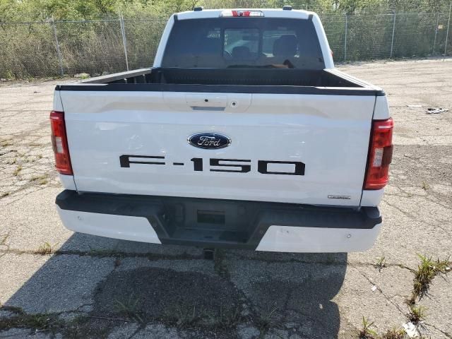 2022 Ford F150 Supercrew