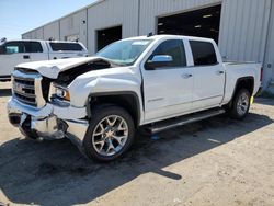 Salvage cars for sale at Jacksonville, FL auction: 2015 GMC Sierra C1500 SLT