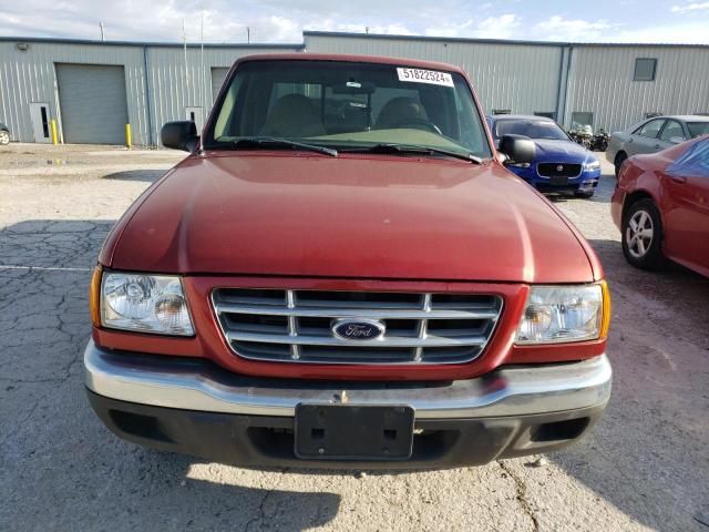 2002 Ford Ranger Super Cab