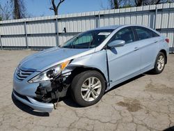 Salvage cars for sale from Copart West Mifflin, PA: 2013 Hyundai Sonata GLS
