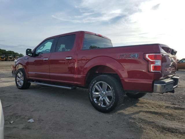 2018 Ford F150 Supercrew