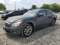 Salvage cars for sale from Copart Mebane, NC: 2014 Infiniti Q70 3.7