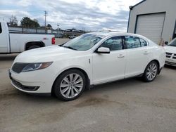 Lincoln mks salvage cars for sale: 2013 Lincoln MKS