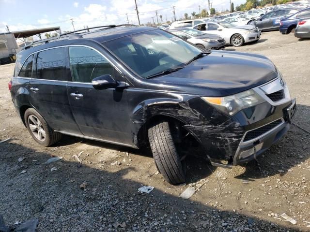 2013 Acura MDX Technology