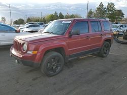 Jeep Patriot Sport salvage cars for sale: 2014 Jeep Patriot Sport