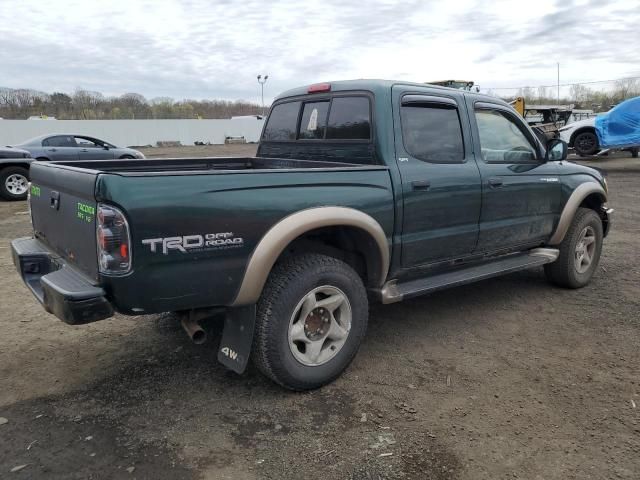 2002 Toyota Tacoma Double Cab