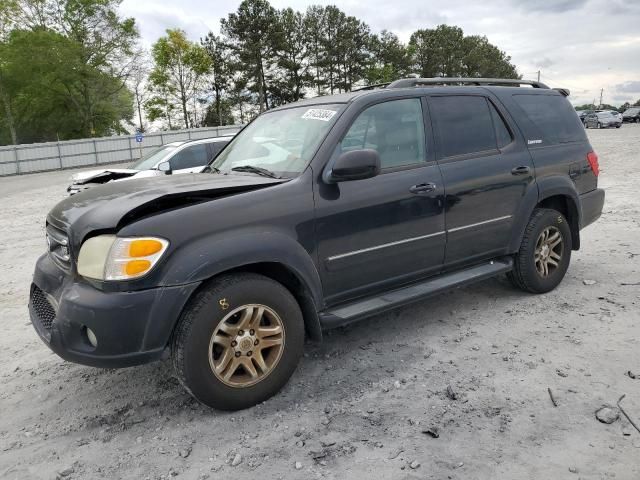 2004 Toyota Sequoia Limited