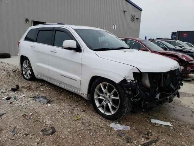 2015 Jeep Grand Cherokee Summit