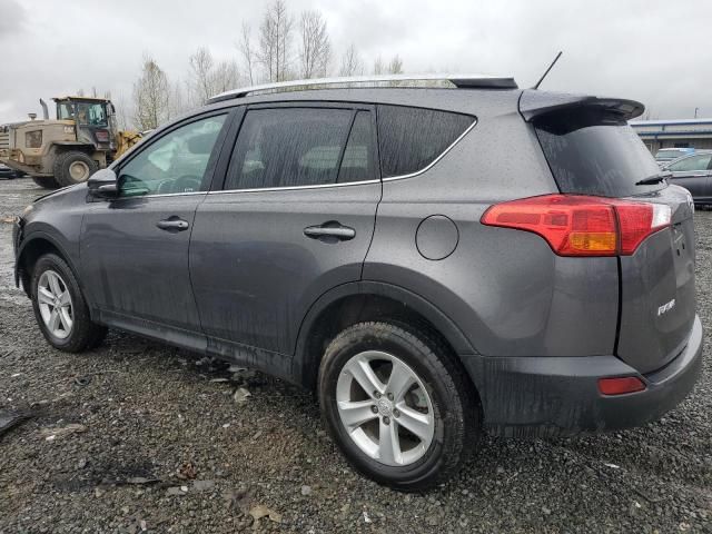 2014 Toyota Rav4 XLE