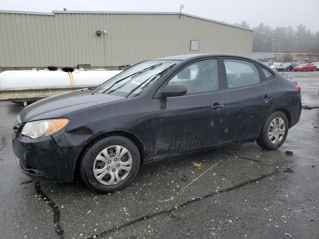 2010 Hyundai Elantra Blue