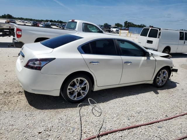 2014 Nissan Maxima S