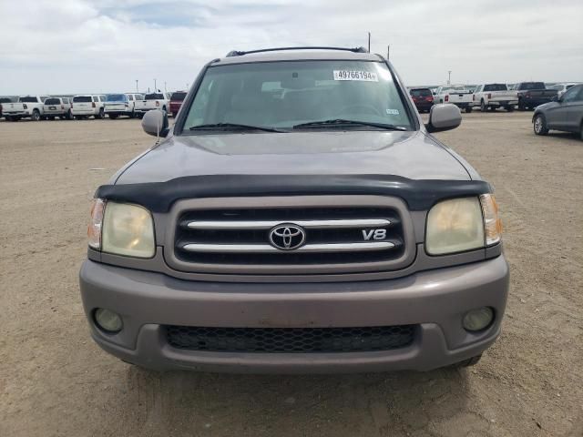 2002 Toyota Sequoia Limited