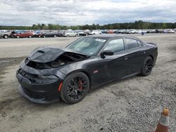 Salvage cars for sale from Copart Lumberton, NC: 2018 Dodge Charger R/T 392
