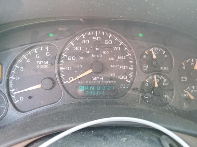 2001 Chevrolet Tahoe K1500