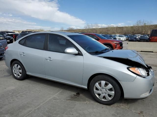 2010 Hyundai Elantra Blue