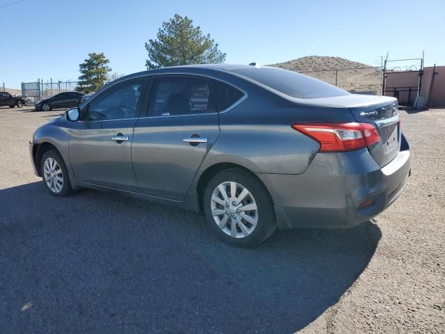 2016 Nissan Sentra S