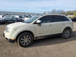 Salvage cars for sale from Copart Davison, MI: 2007 Lincoln MKX