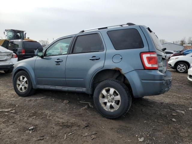 2012 Ford Escape Limited