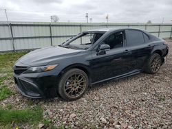 Salvage cars for sale at Central Square, NY auction: 2023 Toyota Camry SE Night Shade