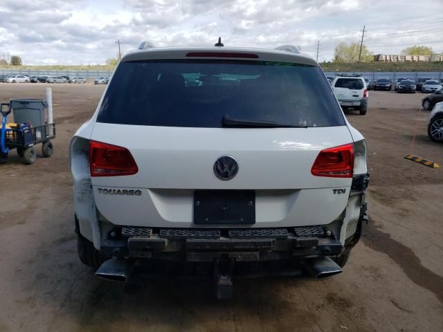 2012 Volkswagen Touareg V6 TDI