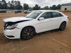 Salvage cars for sale from Copart Longview, TX: 2014 Chrysler 200 Touring