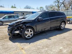 Mercedes-Benz r-Class salvage cars for sale: 2012 Mercedes-Benz R 350 Bluetec